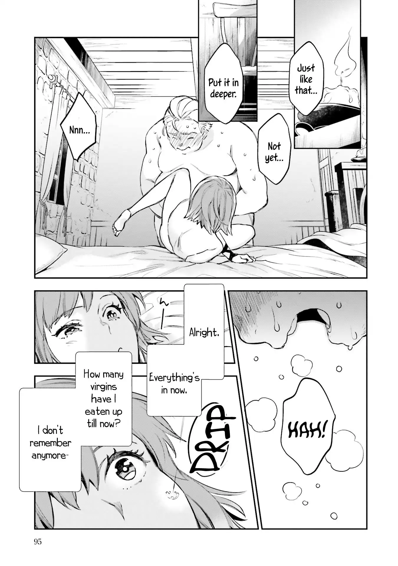 JK Haru wa Isekai de Shoufu ni natta Chapter 6 49